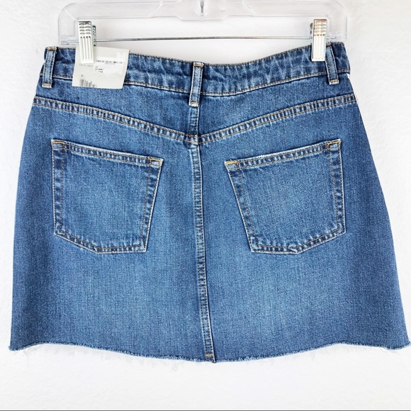 Topshop Varsity Skirt - Picture 4 of 7